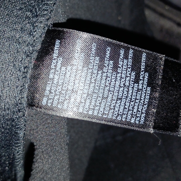 MEN'S BLACK XL NORTH FACE JACKET - Picture 7 of 7